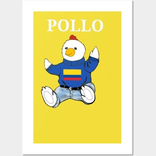 Pollo Bear de Columbia Posters and Art